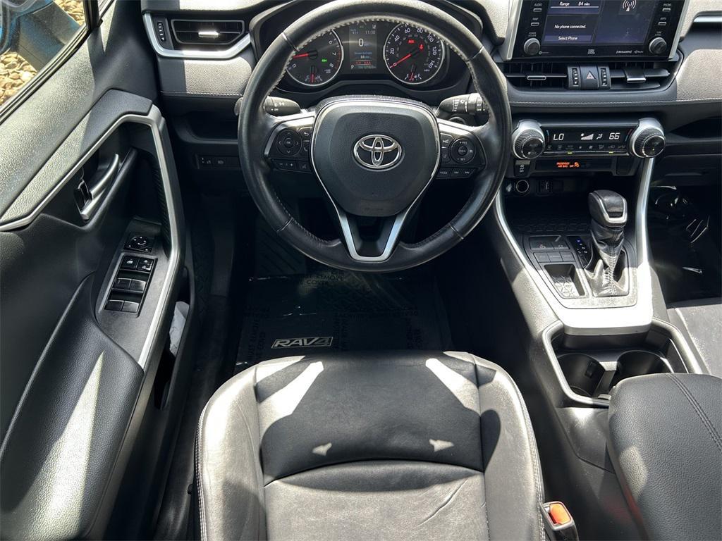 used 2019 Toyota RAV4 car, priced at $21,991