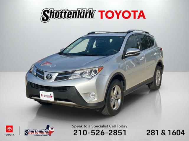 used 2015 Toyota RAV4 car, priced at $13,991