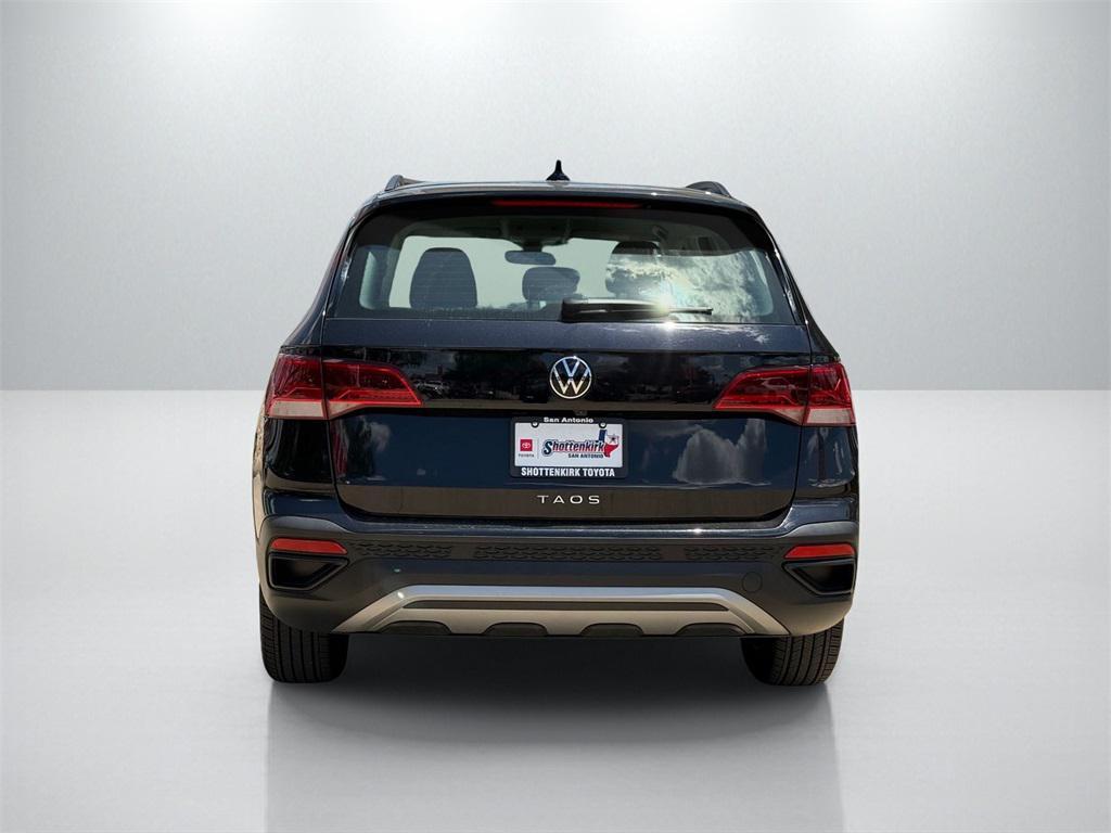 used 2024 Volkswagen Taos car, priced at $19,883