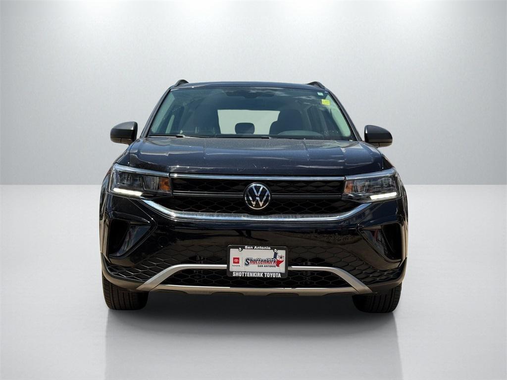 used 2024 Volkswagen Taos car, priced at $19,883