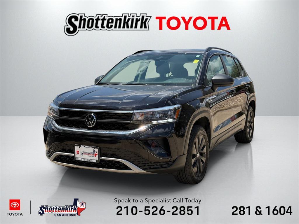 used 2024 Volkswagen Taos car, priced at $19,883