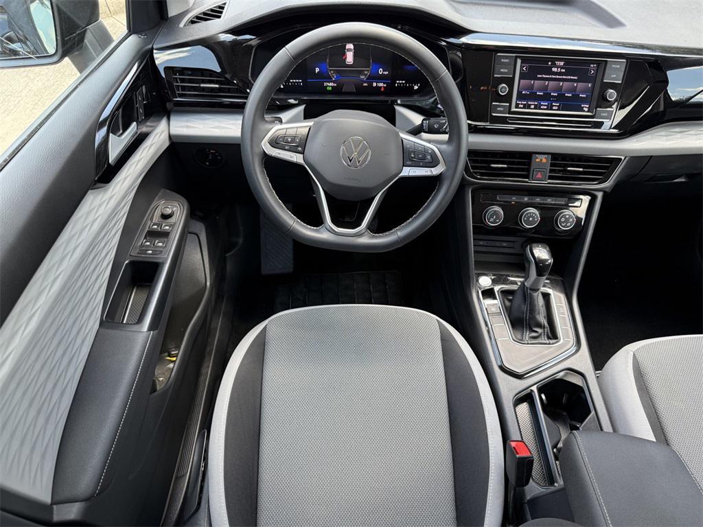 used 2024 Volkswagen Taos car, priced at $19,883
