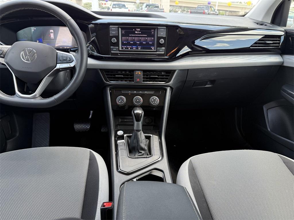 used 2024 Volkswagen Taos car, priced at $19,883