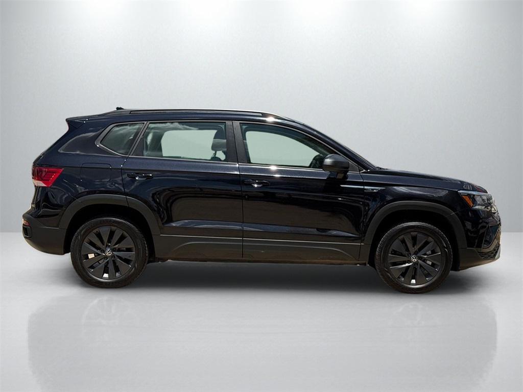 used 2024 Volkswagen Taos car, priced at $19,883