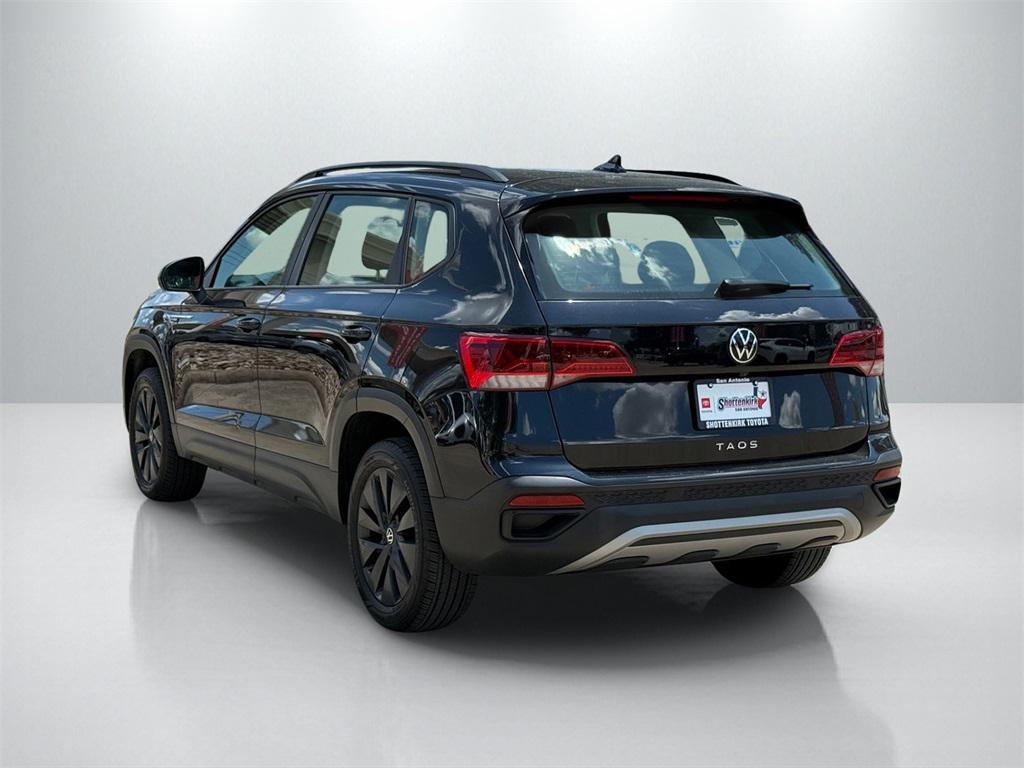 used 2024 Volkswagen Taos car, priced at $19,883