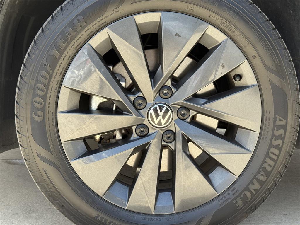 used 2024 Volkswagen Taos car, priced at $19,883