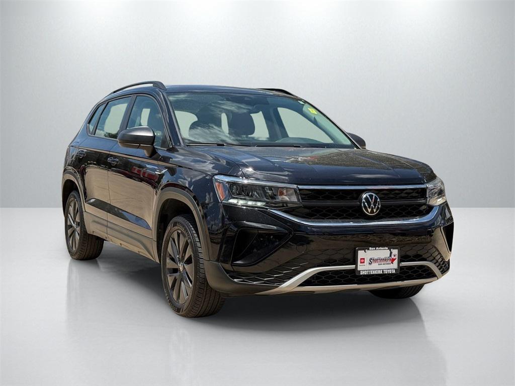 used 2024 Volkswagen Taos car, priced at $19,883