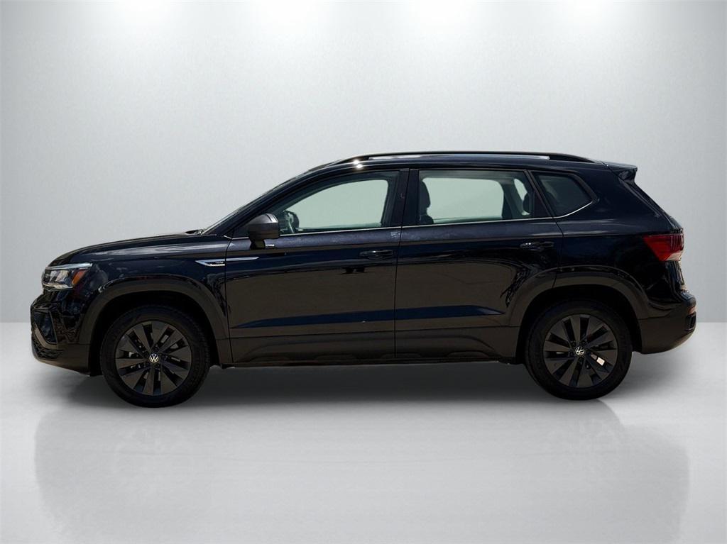 used 2024 Volkswagen Taos car, priced at $19,883