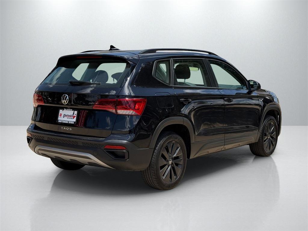 used 2024 Volkswagen Taos car, priced at $19,883