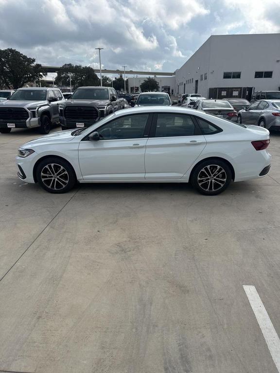 used 2025 Volkswagen Jetta car, priced at $19,001