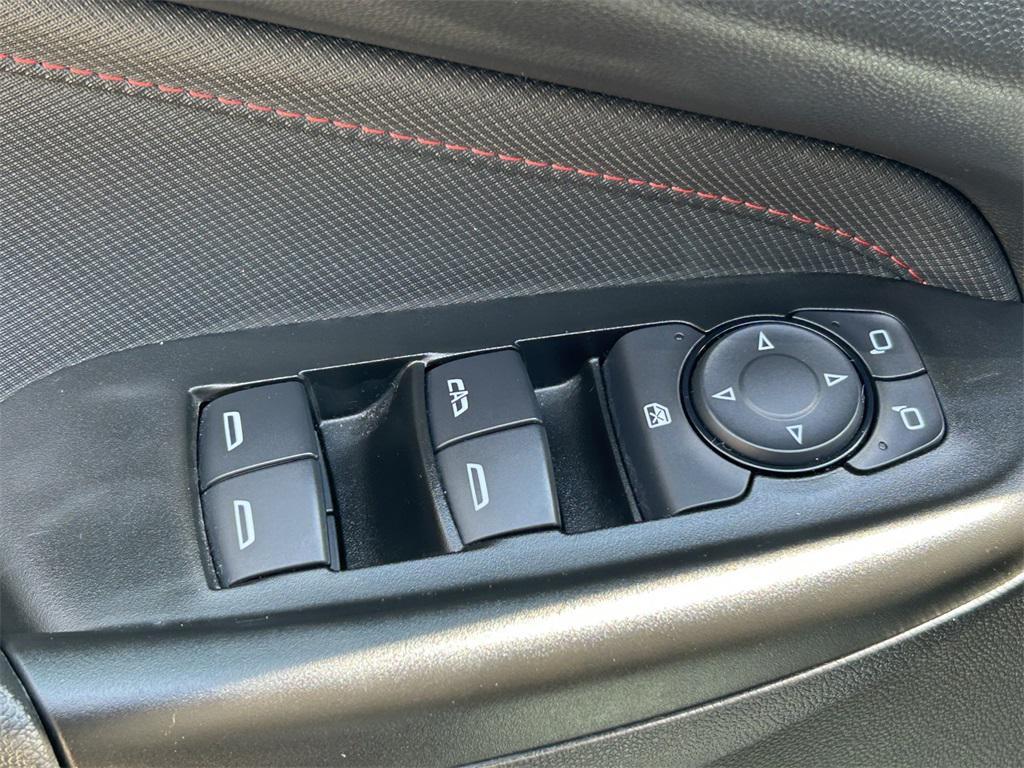 used 2024 Chevrolet TrailBlazer car, priced at $25,881