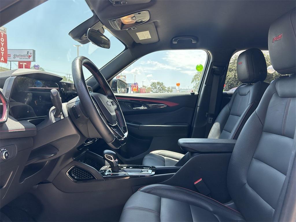 used 2024 Chevrolet TrailBlazer car, priced at $25,881