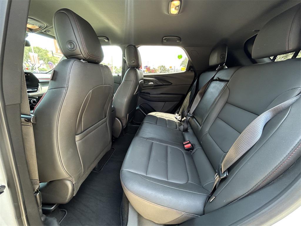 used 2024 Chevrolet TrailBlazer car, priced at $25,881