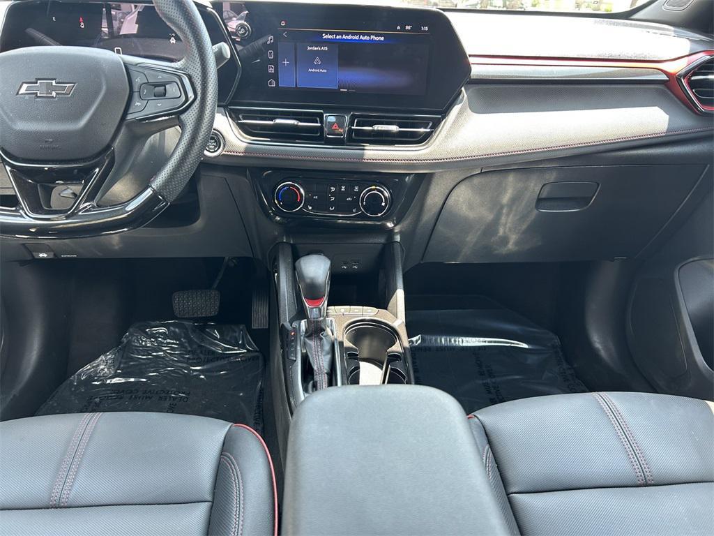 used 2024 Chevrolet TrailBlazer car, priced at $25,881