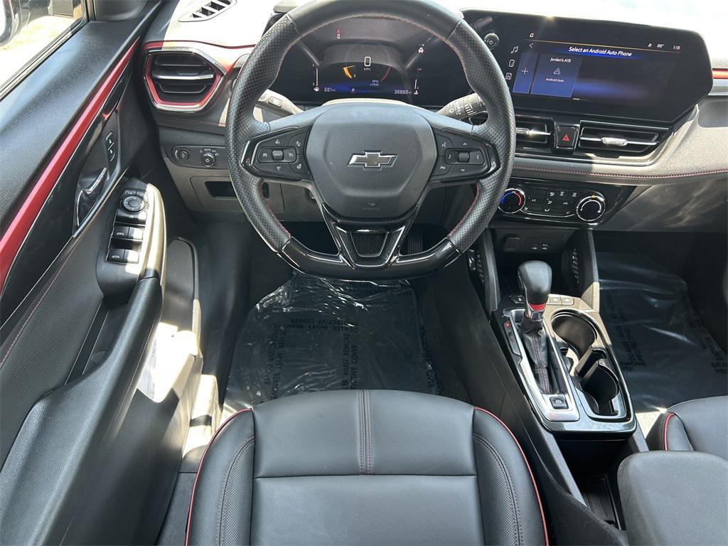used 2024 Chevrolet TrailBlazer car, priced at $25,881