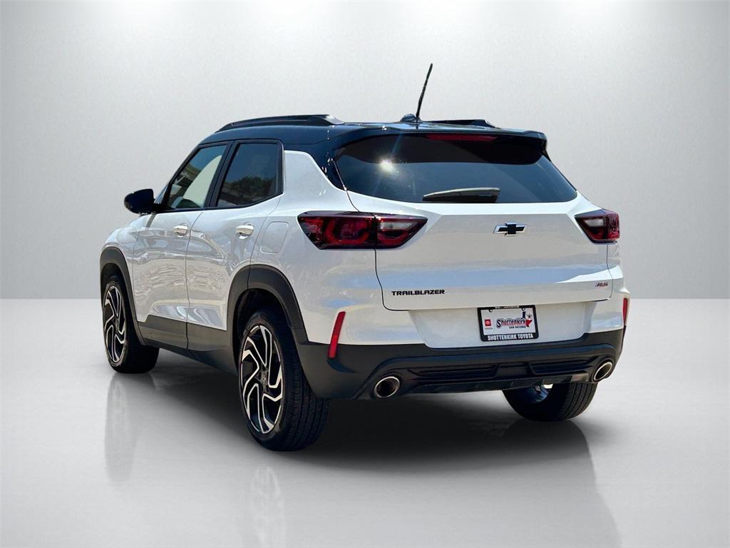 used 2024 Chevrolet TrailBlazer car, priced at $25,881