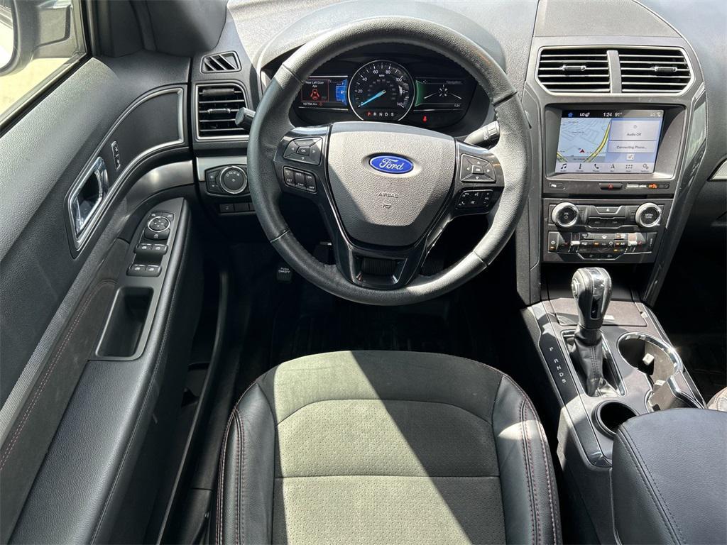 used 2018 Ford Explorer car, priced at $18,001