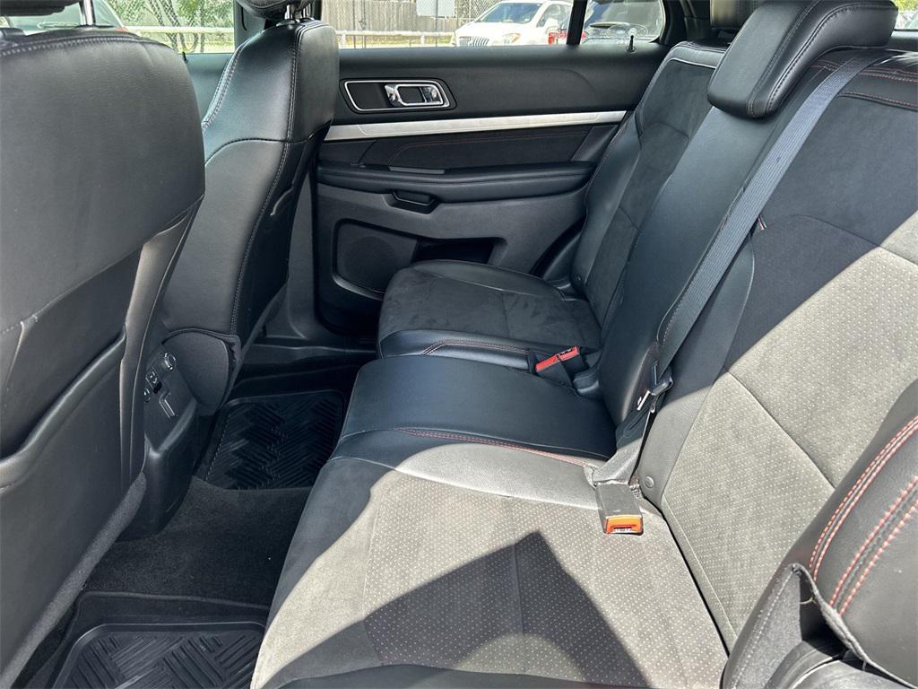 used 2018 Ford Explorer car, priced at $18,001