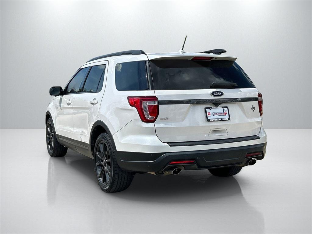 used 2018 Ford Explorer car, priced at $18,001