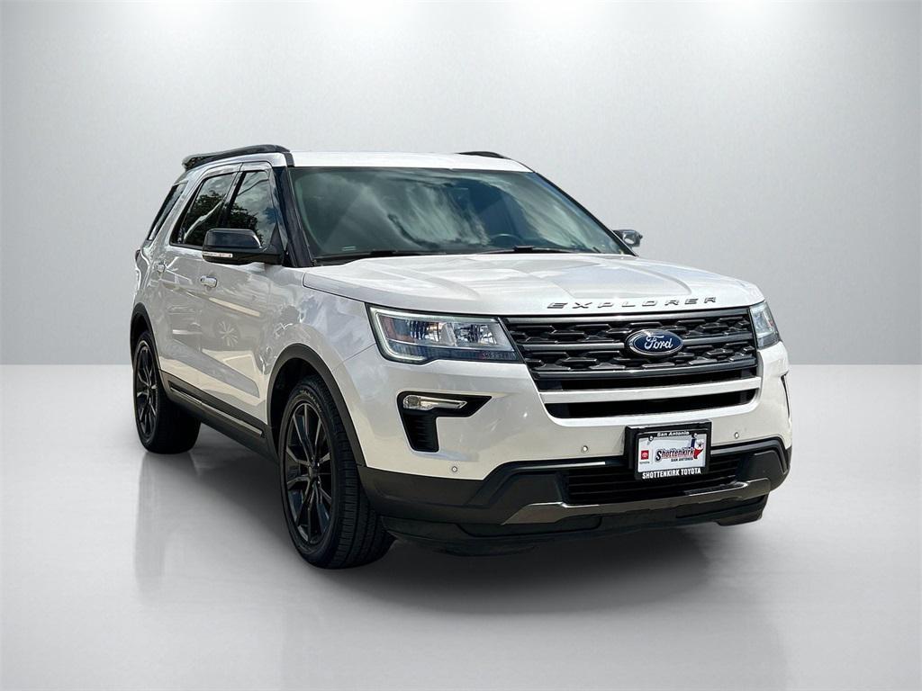 used 2018 Ford Explorer car, priced at $18,001