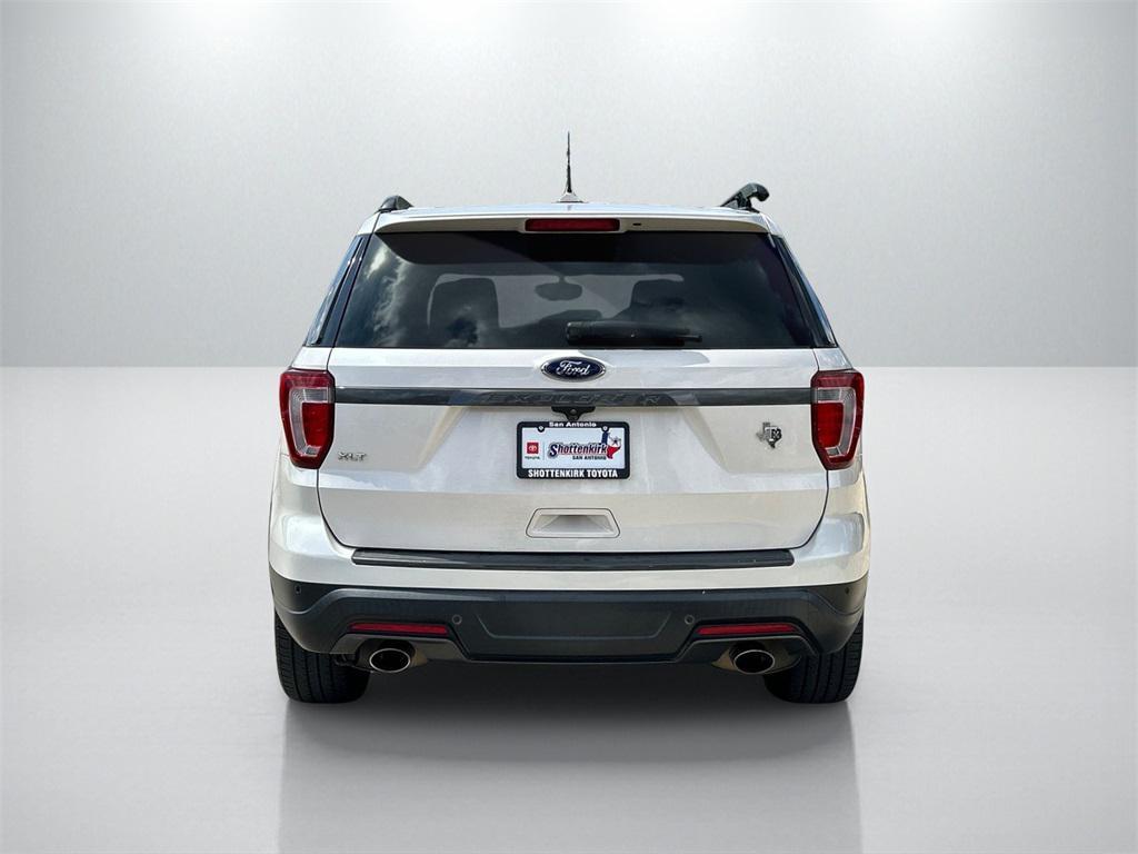 used 2018 Ford Explorer car, priced at $18,001