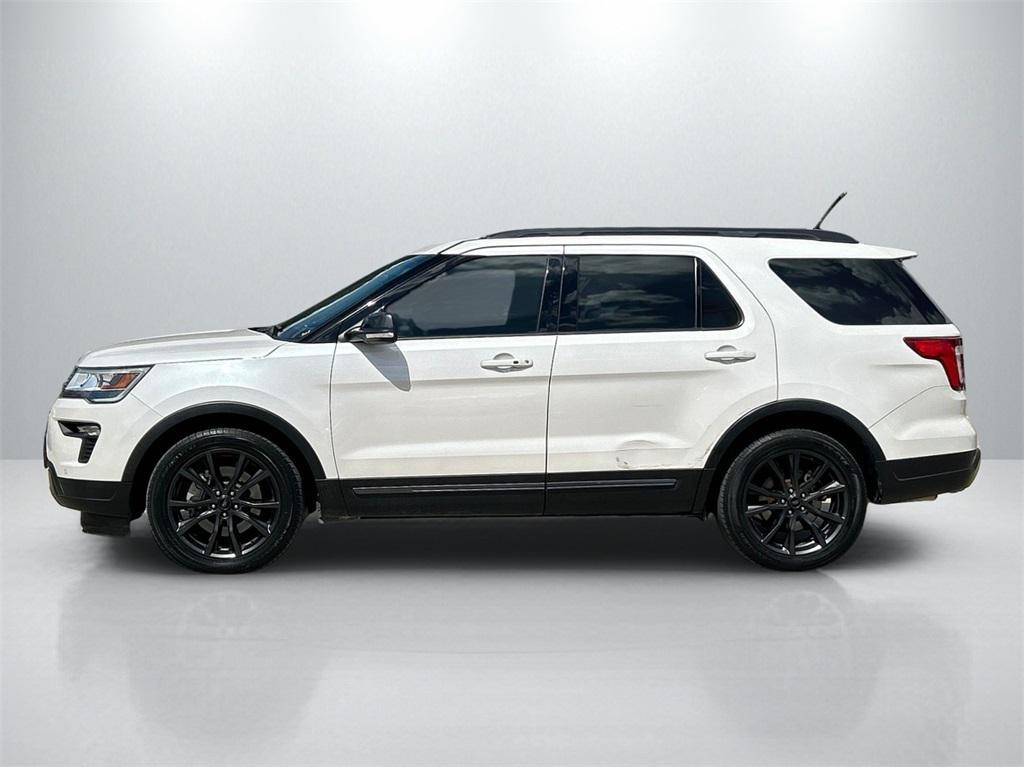 used 2018 Ford Explorer car, priced at $18,001