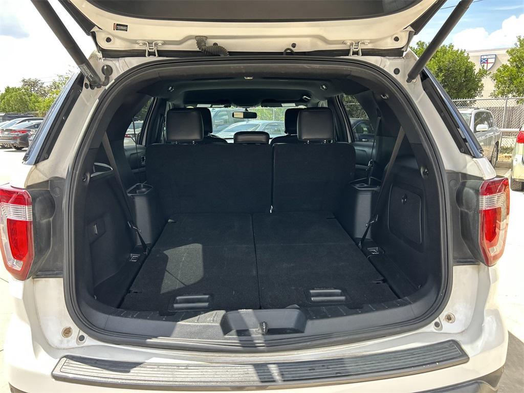 used 2018 Ford Explorer car, priced at $18,001
