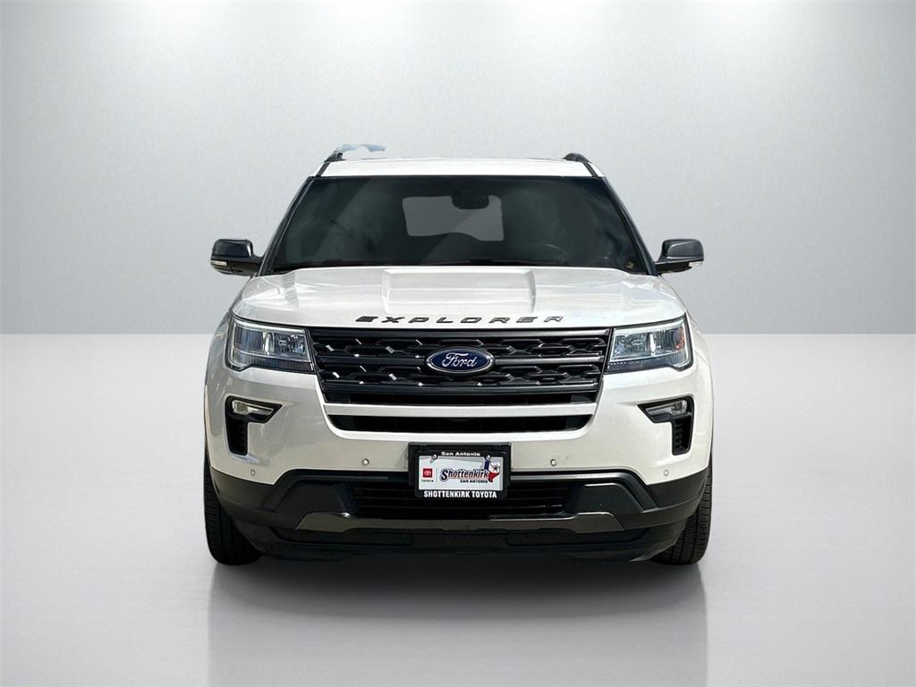 used 2018 Ford Explorer car, priced at $18,001