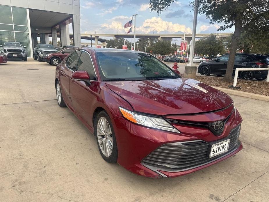 used 2019 Toyota Camry car, priced at $24,499