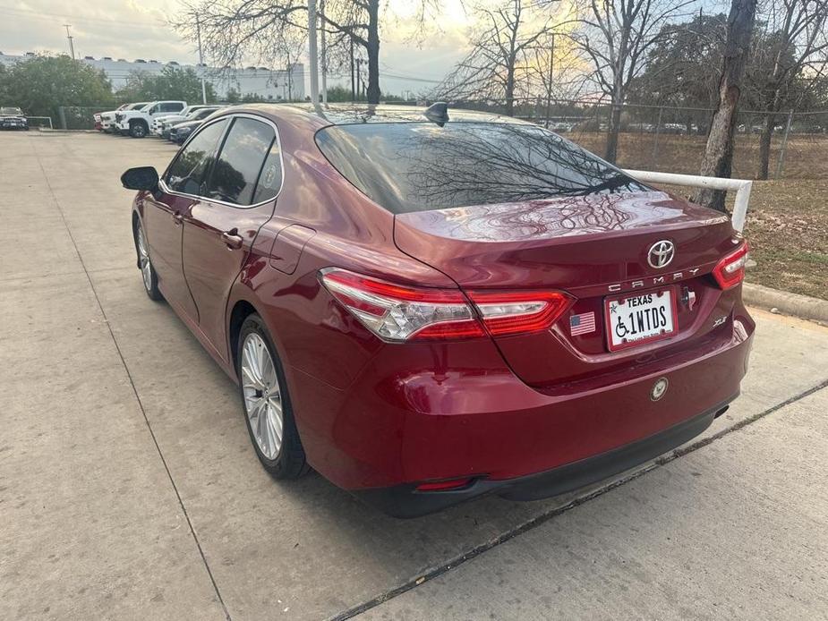 used 2019 Toyota Camry car, priced at $24,499