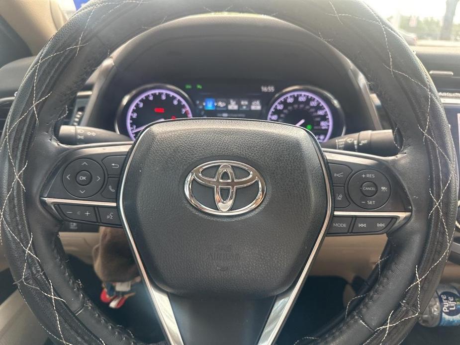 used 2019 Toyota Camry car, priced at $24,499