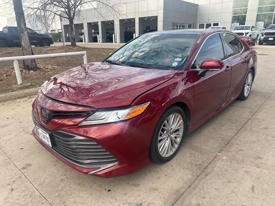 used 2019 Toyota Camry car, priced at $24,499