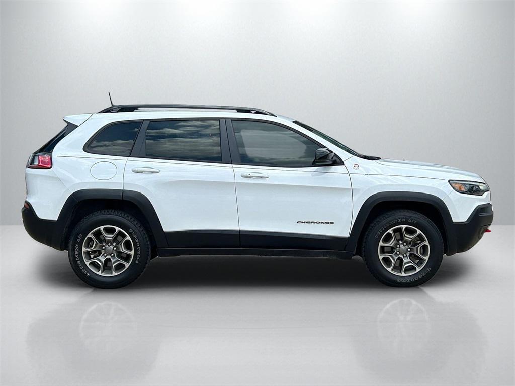 used 2022 Jeep Cherokee car, priced at $24,221