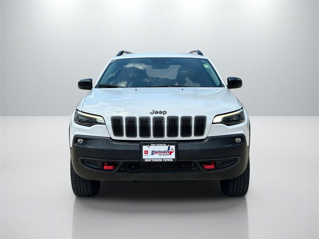 used 2022 Jeep Cherokee car, priced at $24,221