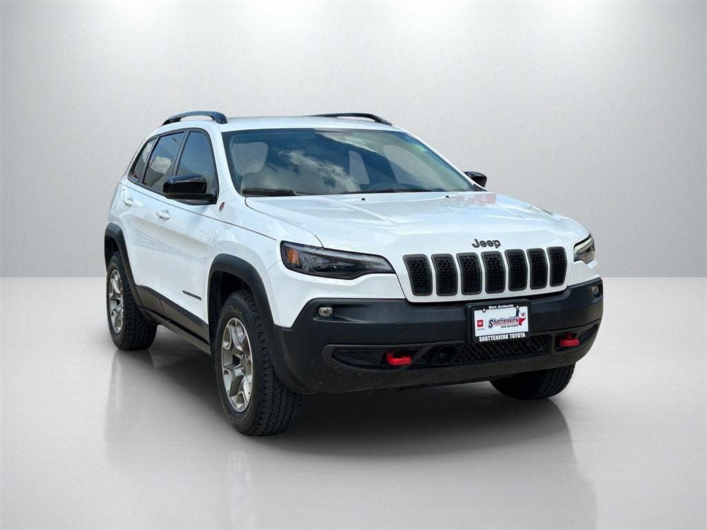 used 2022 Jeep Cherokee car, priced at $24,221