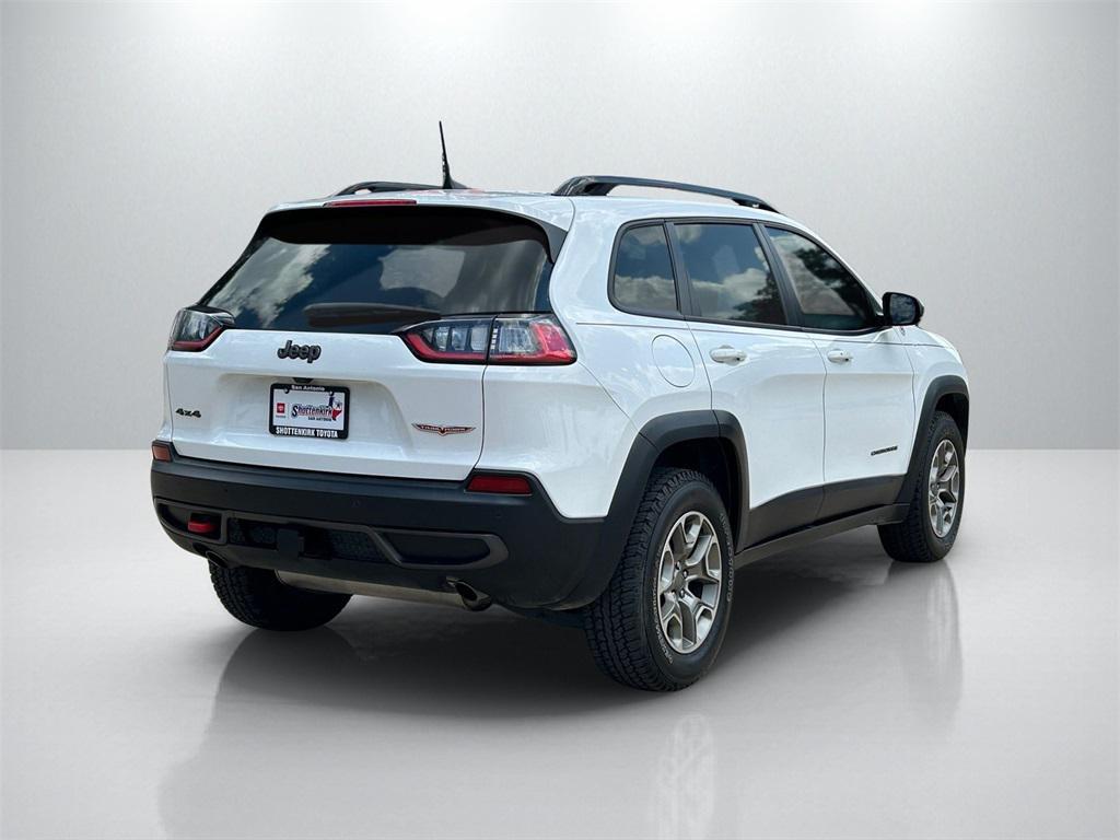 used 2022 Jeep Cherokee car, priced at $24,221