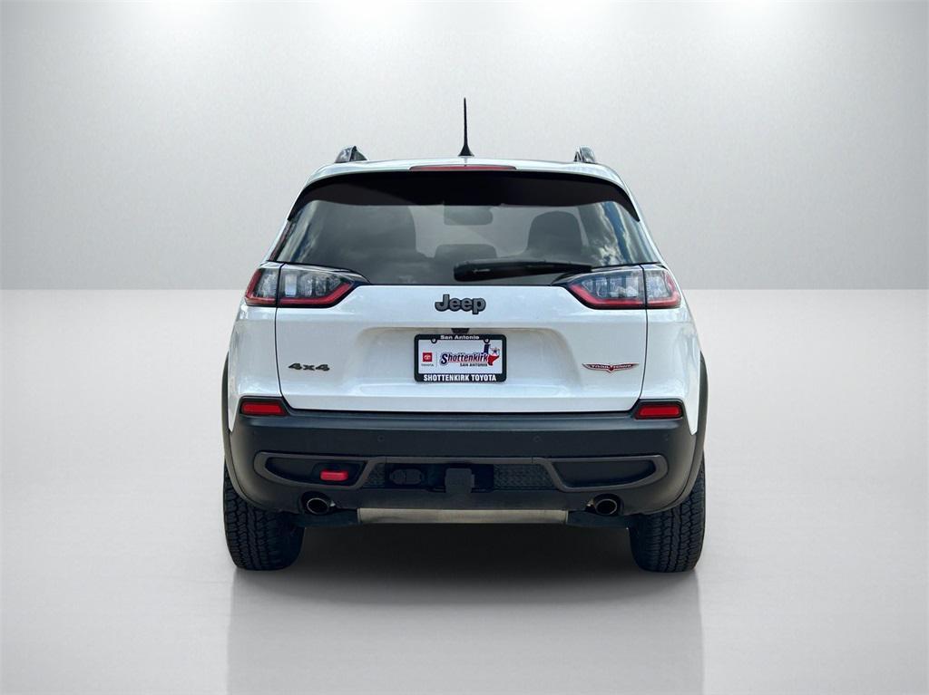 used 2022 Jeep Cherokee car, priced at $24,221