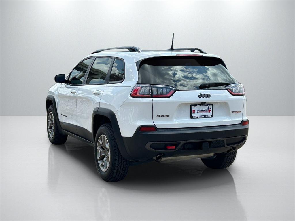 used 2022 Jeep Cherokee car, priced at $24,221