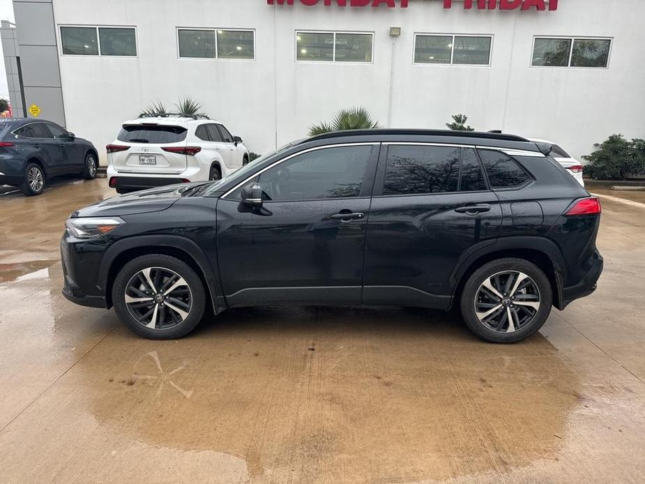 used 2024 Toyota Corolla Cross Hybrid car, priced at $33,783