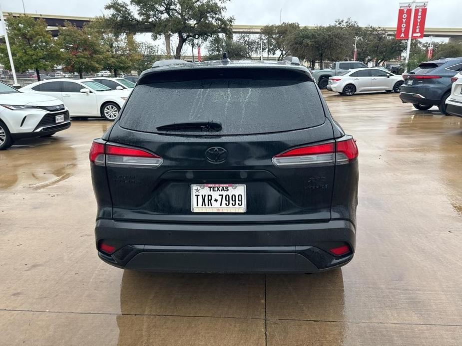 used 2024 Toyota Corolla Cross Hybrid car, priced at $33,783