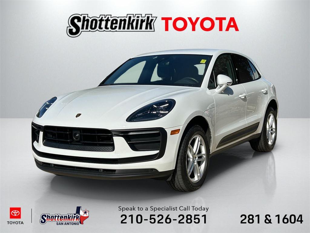 used 2024 Porsche Macan car, priced at $57,991