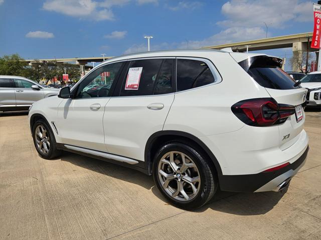 used 2024 BMW X3 car, priced at $38,013
