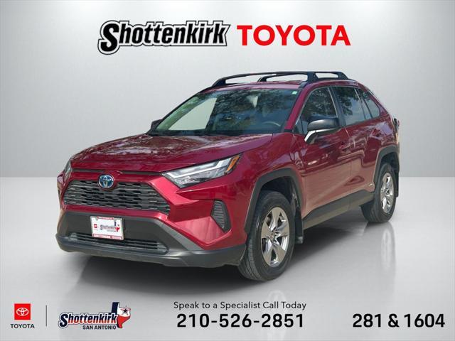 used 2024 Toyota RAV4 Hybrid car, priced at $33,991