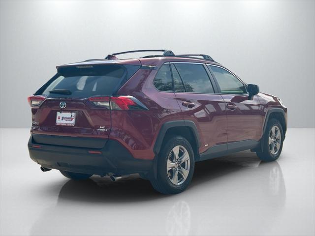 used 2024 Toyota RAV4 Hybrid car, priced at $33,991
