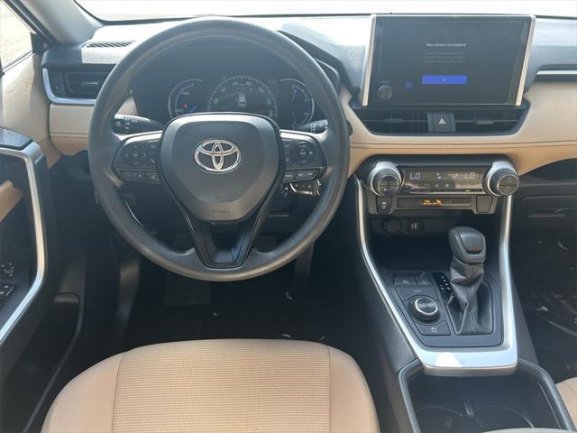 used 2024 Toyota RAV4 Hybrid car, priced at $33,991