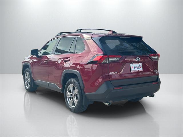 used 2024 Toyota RAV4 Hybrid car, priced at $33,991