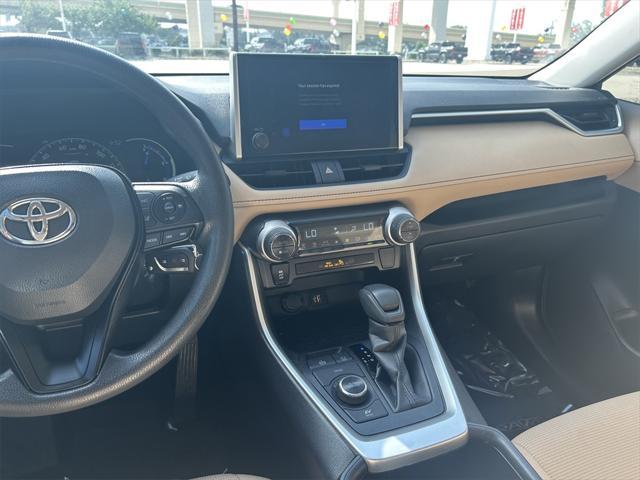 used 2024 Toyota RAV4 Hybrid car, priced at $33,991