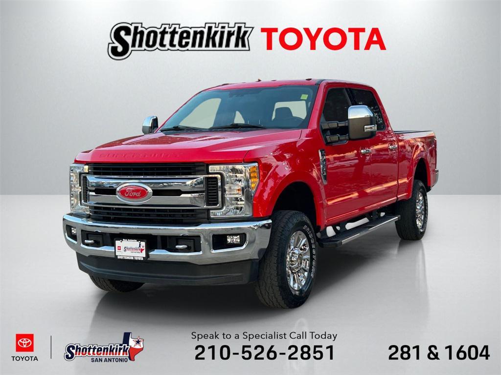 used 2017 Ford F-250 car, priced at $35,221