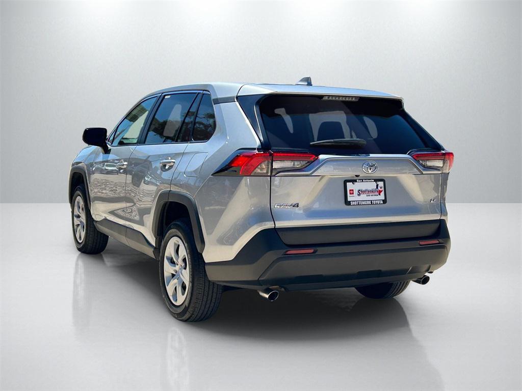 used 2024 Toyota RAV4 car, priced at $28,442
