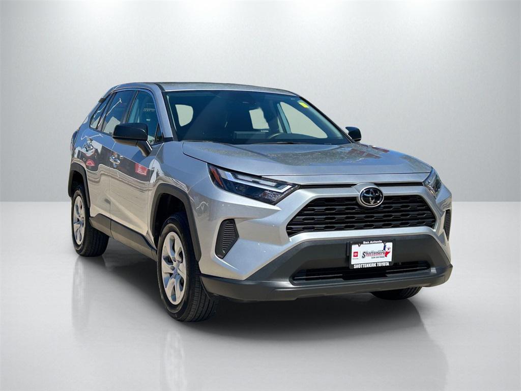 used 2024 Toyota RAV4 car, priced at $28,442